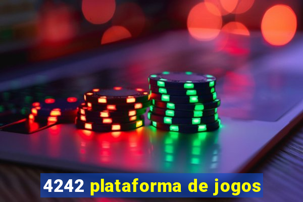 4242 plataforma de jogos